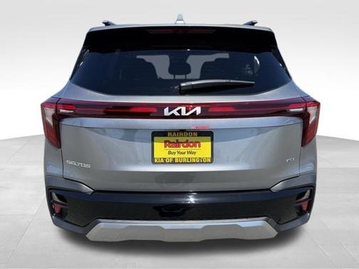 Steel Gray 2026 Kia Seltos S