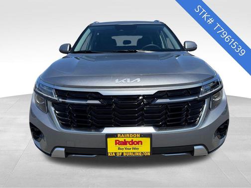 Steel Gray 2026 Kia Seltos S