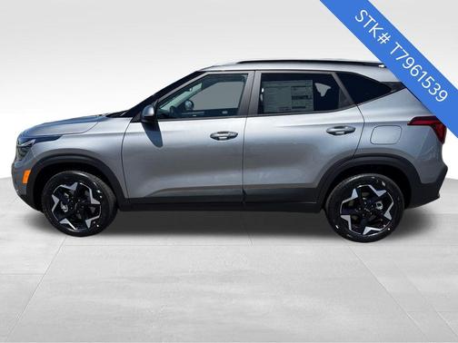 Steel Gray 2026 Kia Seltos S
