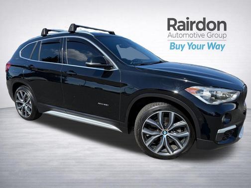 Jet Black 2017 BMW X1 xDrive 28i