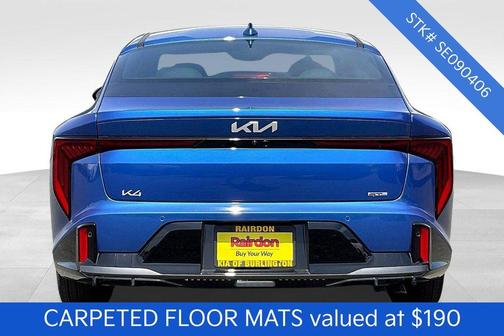 2025 Kia K4 GT-Line Turbo