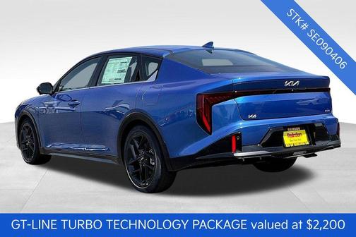 2025 Kia K4 GT-Line Turbo