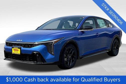 2025 Kia K4 GT-Line Turbo