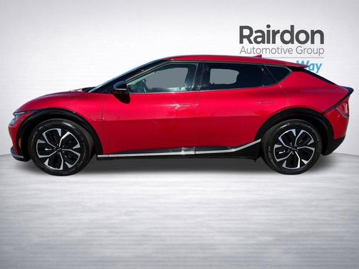 Runway Red 2023 Kia EV6 Wind