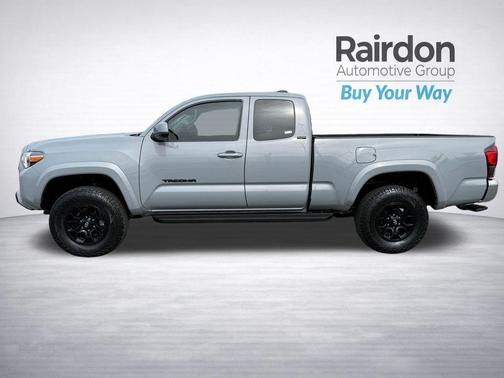 Cement 2021 Toyota Tacoma SR5