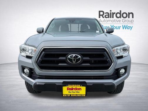 Cement 2021 Toyota Tacoma SR5