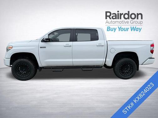 2019 Toyota Tundra Platinum