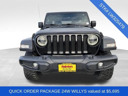 2020 Jeep Wrangler Unlimited Sport