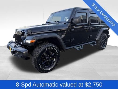 2020 Jeep Wrangler Unlimited Sport