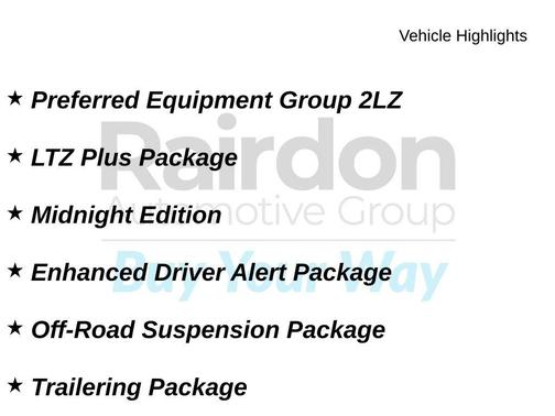 2017 Chevrolet Silverado 1500 LTZ