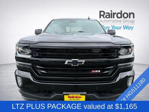 2017 Chevrolet Silverado 1500 LTZ