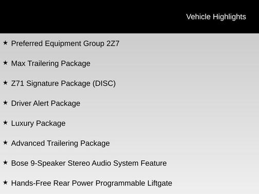 2021 Chevrolet Tahoe Z71