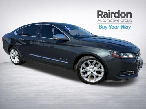Ashen Gray Metallic 2015 Chevrolet Impala 2LZ