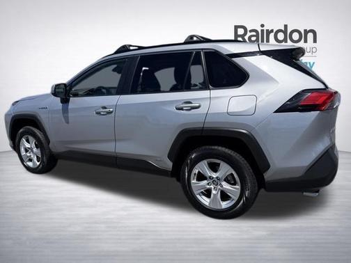 Silver Sky Metallic 2020 Toyota RAV4 Hybrid XLE