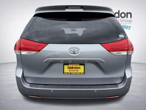 Silver Sky Metallic 2012 Toyota Sienna XLE