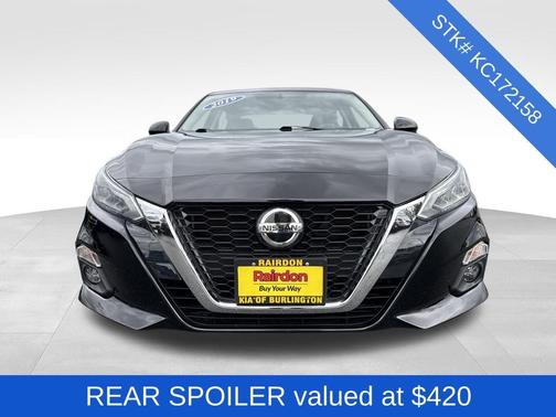 2019 Nissan Altima 2.5 SR