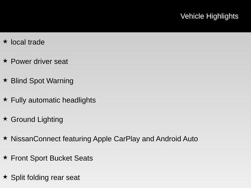 2019 Nissan Altima 2.5 SR