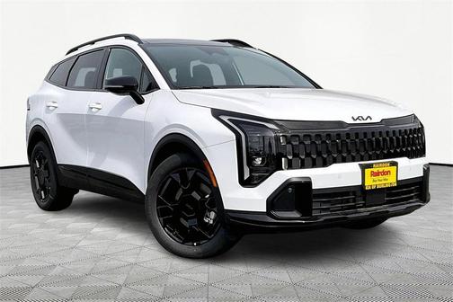 2026 Kia Sportage X-Line