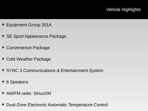2021 Ford Escape SE