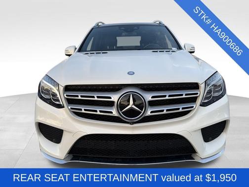 2017 Mercedes-Benz GLS 550 Base 4MATIC