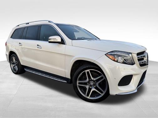 2017 Mercedes-Benz GLS 550 Base 4MATIC