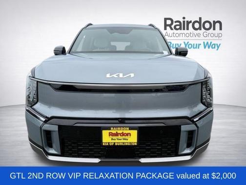 Iceberg Green 2024 Kia EV9 GT-Line