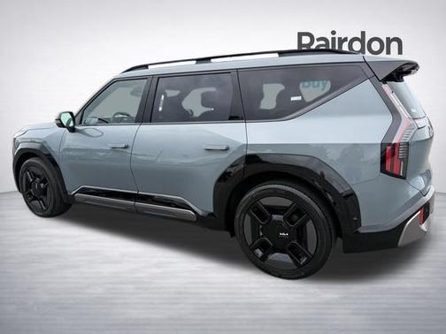 Iceberg Green 2024 Kia EV9 GT-Line