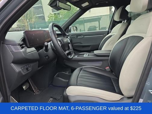Iceberg Green 2024 Kia EV9 GT-Line
