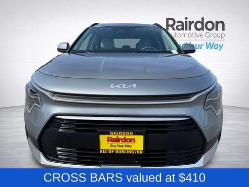 Steel Gray 2024 Kia Niro EX