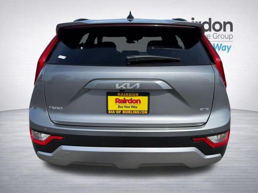 Steel Gray 2024 Kia Niro EX