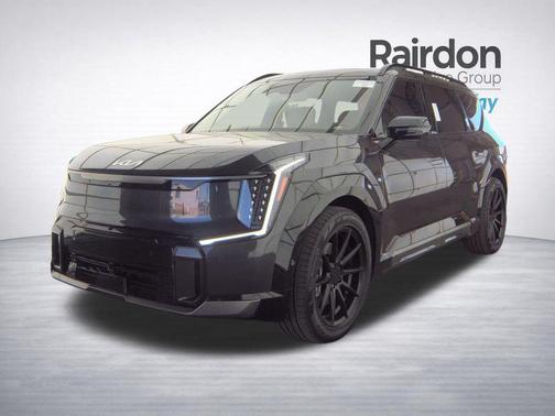 Metal 2024 Kia EV9 GT-Line