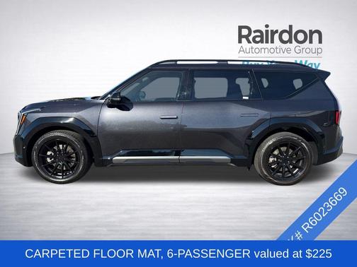 Metal 2024 Kia EV9 GT-Line