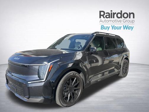 Metal 2024 Kia EV9 GT-Line