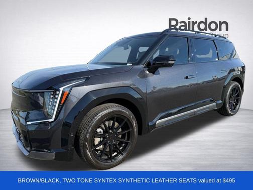 Metal 2024 Kia EV9 GT-Line