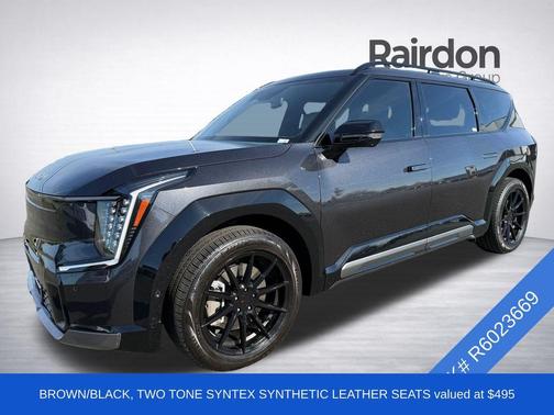 Metal 2024 Kia EV9 GT-Line