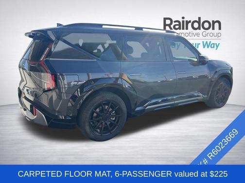 Metal 2024 Kia EV9 GT-Line