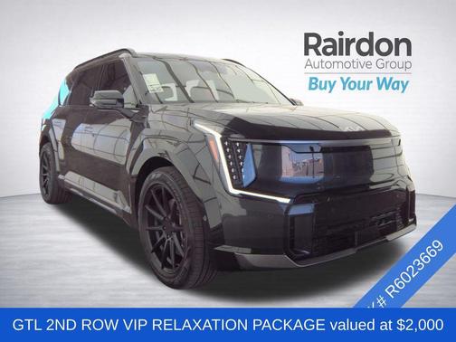 Metal 2024 Kia EV9 GT-Line