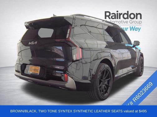 Metal 2024 Kia EV9 GT-Line