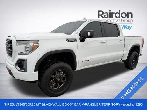 2021 GMC Sierra 1500 AT4