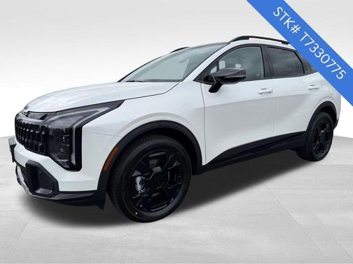 Snow White Pearl 2026 Kia Sportage Hybrid X-Line