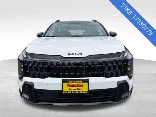 Snow White Pearl 2026 Kia Sportage Hybrid X-Line