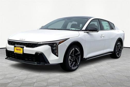 2025 Kia K4 GT-Line