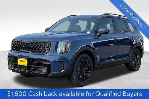 2025 Kia Telluride SX-Prestige X-Line