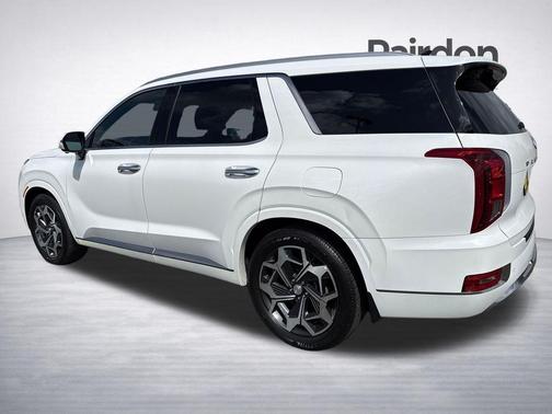 Hyper White 2022 Hyundai PALISADE Calligraphy