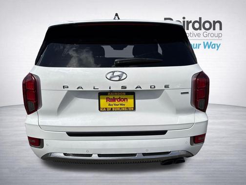 Hyper White 2022 Hyundai PALISADE Calligraphy