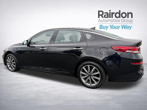 Ebony Black 2019 Kia Optima EX