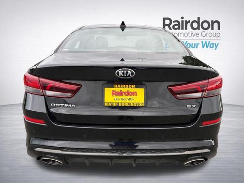 Ebony Black 2019 Kia Optima EX