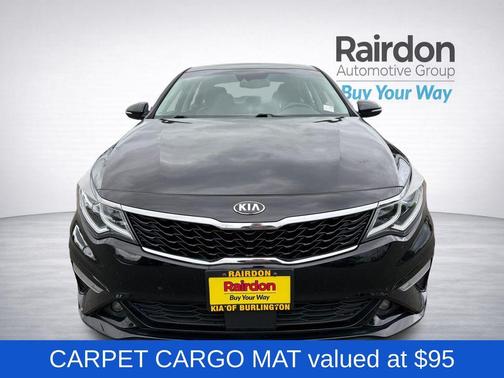 Ebony Black 2019 Kia Optima EX