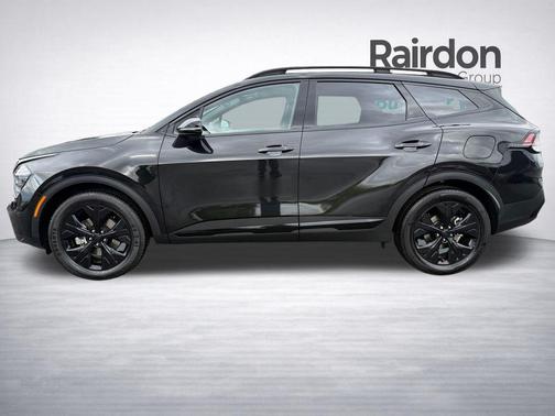 Fusion Orange 2025 Kia Sportage Plug-In Hybrid X-Line