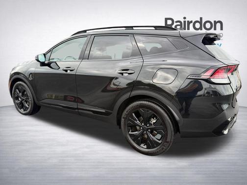 Fusion Orange 2025 Kia Sportage Plug-In Hybrid X-Line